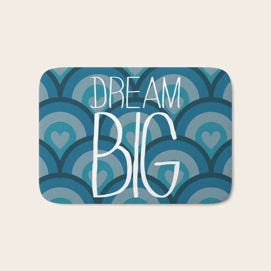 Dream BIG Bath Mat
