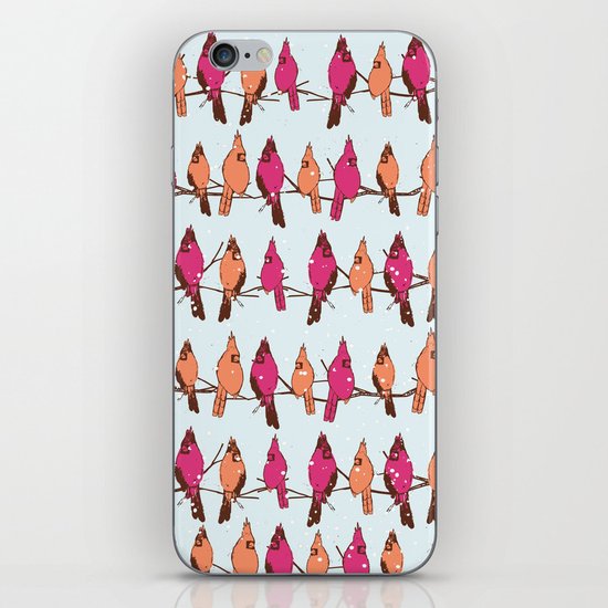 Cardinal Party Line iPhone & iPod Skin