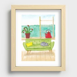 Thuis (home) Recessed Framed Print