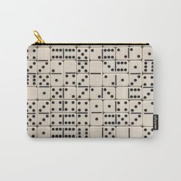 Dominoes Pattern Carry-All Pouch