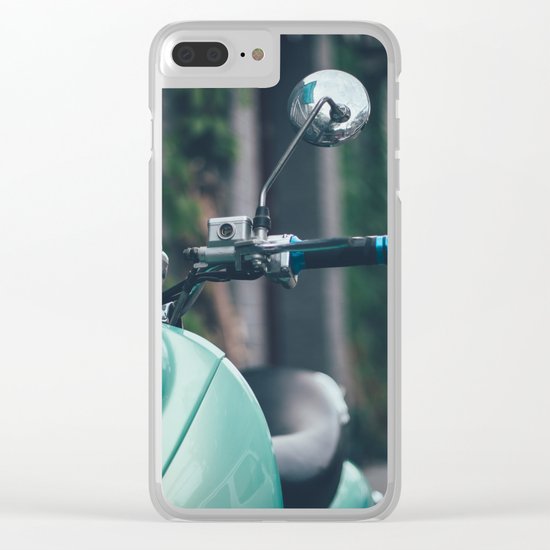 Lovely bike Clear iPhone Case