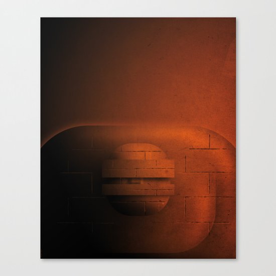 Smooth Heroes - The Thing Canvas Print