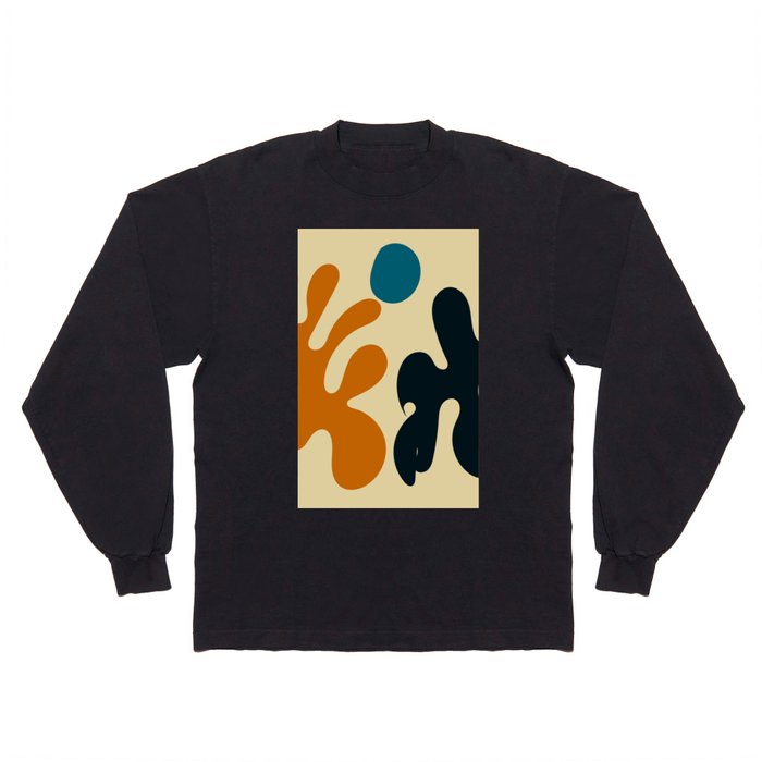 1  Abstract Shapes  211229 Long Sleeve T Shirt