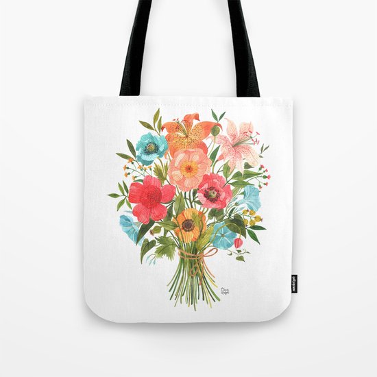 BOUQUET Tote Bag