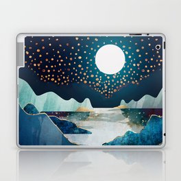 Moon Glow Laptop Skin