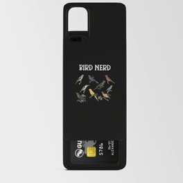 Vogel Nerd Vogelarten Artwork Android Card Case