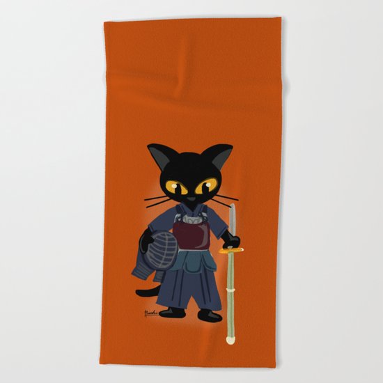 Kendo Beach Towel