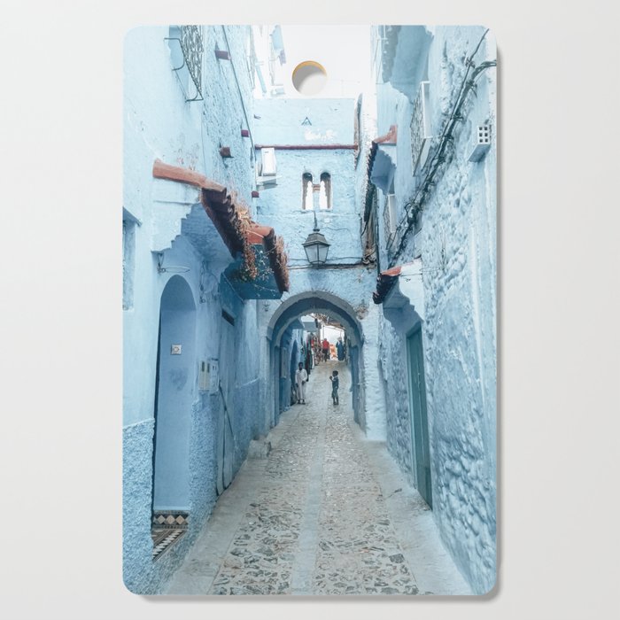 Chefchaouen Cutting Board