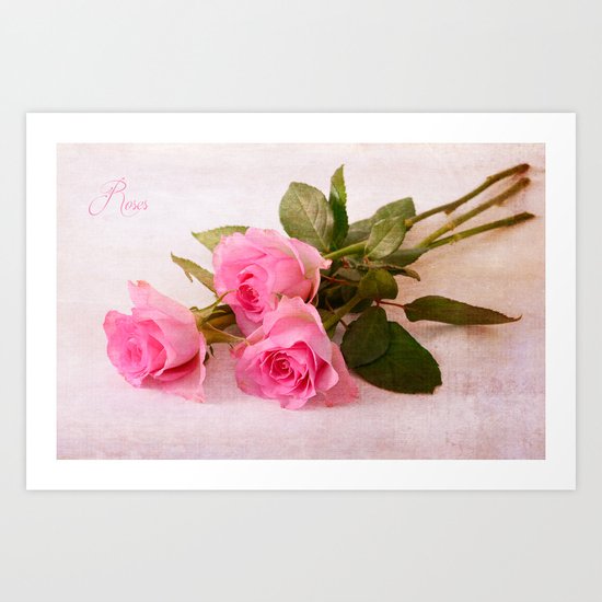 Roses Art Print