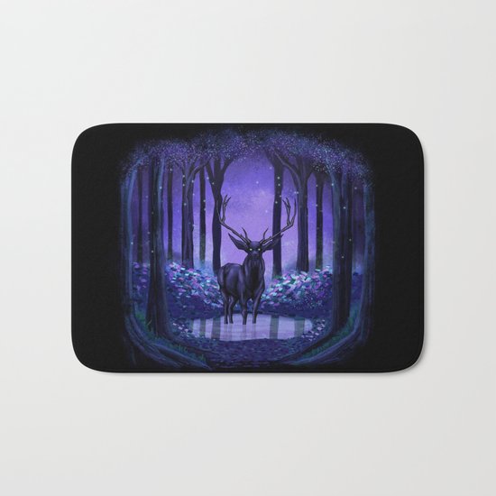 Elf Forest Bath Mat