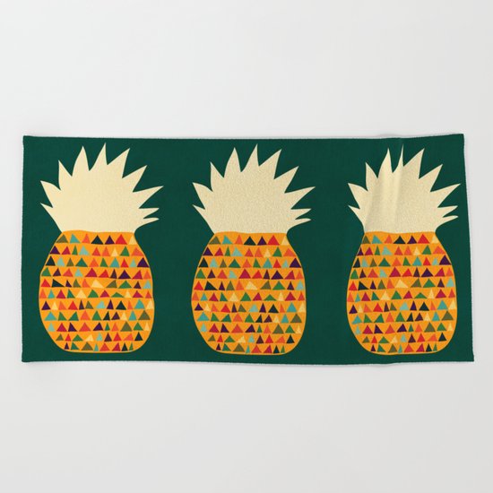 Pineapple Beach Towel
