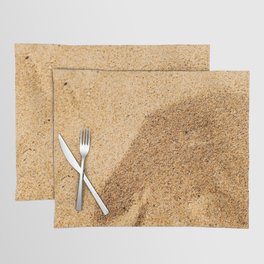 Sand close-up | Summer photography Placemat