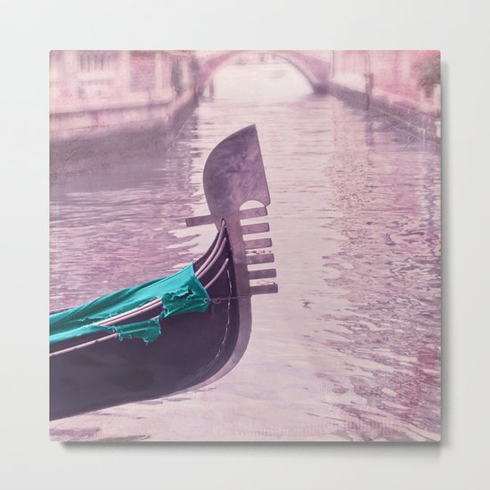 GONDOLA Metal Print