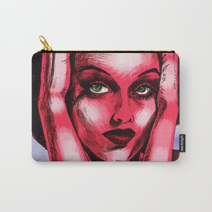 Pop Art Hedy Carry-All Pouch