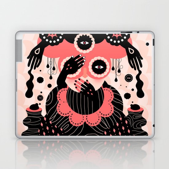 Hallucination Laptop & iPad Skin