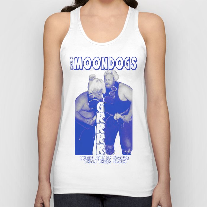 Legendary Memphis Tag Team - The Moondogs Tank Top