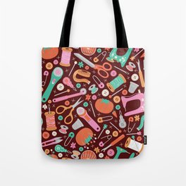 Sewing Notions Tote Bag