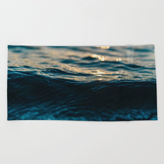 Cold Water Beach Towel