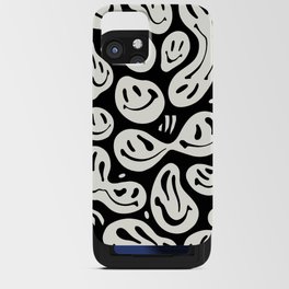 Ghost Melted Happiness iPhone Card Case