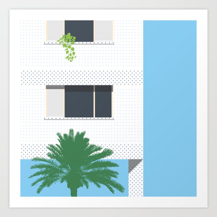 Buildings of Sao Paulo II Art Print