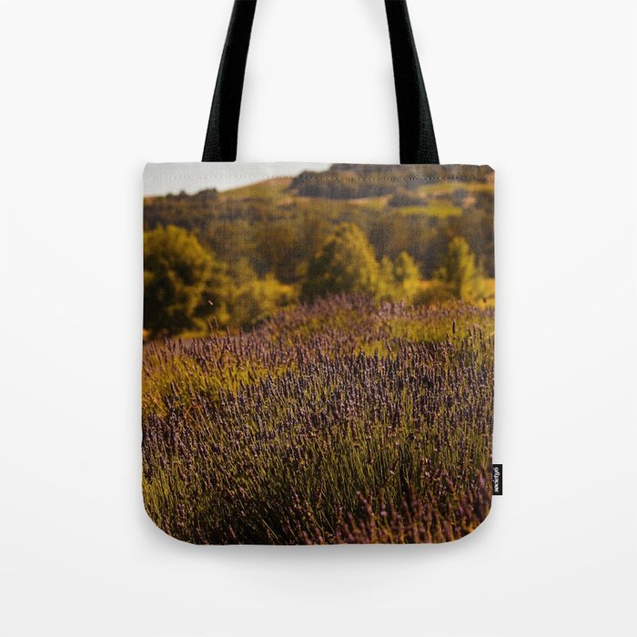 Lavender Fields II Tote Bag