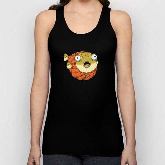Puffer fish Unisex Tank Top