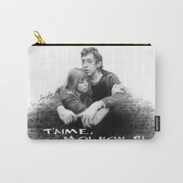 Je t'aime - Jane Birkin & Serge Gainsbourg Carry-All Pouch