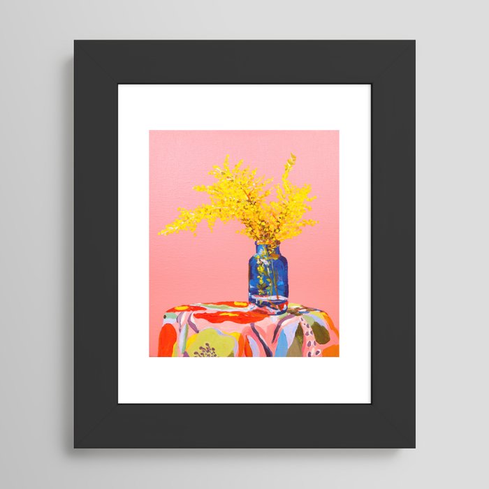 Framed Art Print