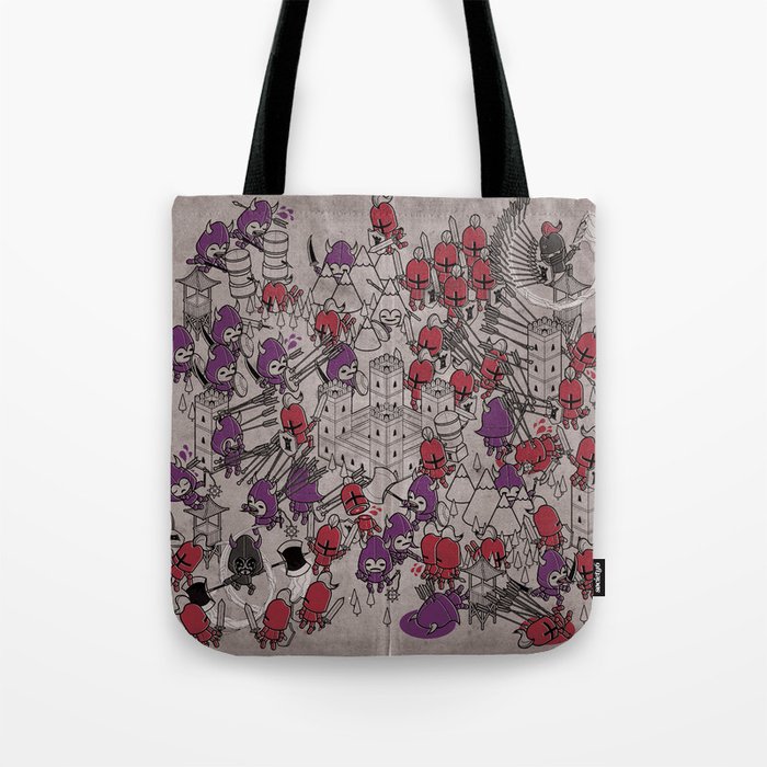 The Great Battle of 1211 Tote Bag
