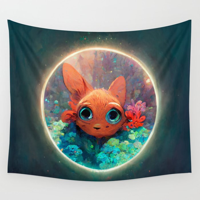 Finding Lilo Wall Tapestry