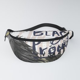 Black and Proud Fanny Pack