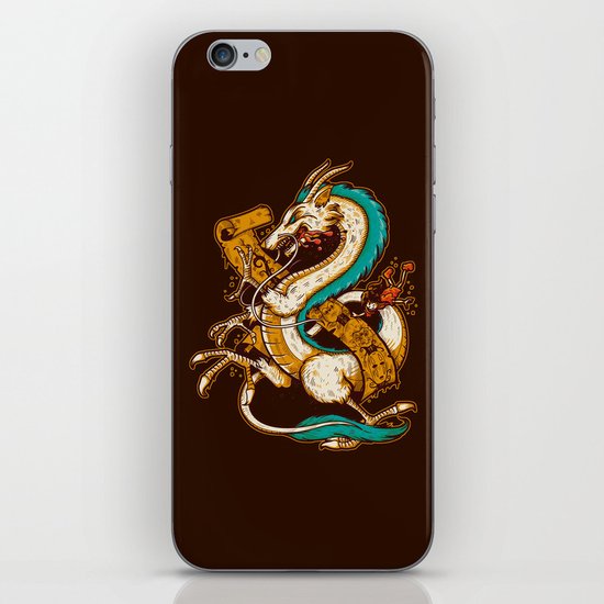 SPIRITED CREST iPhone & iPod Skin