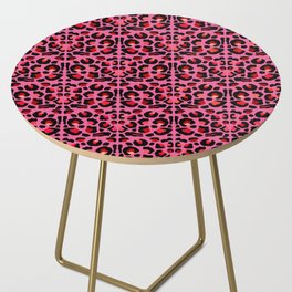 The Pink Animal Side Table