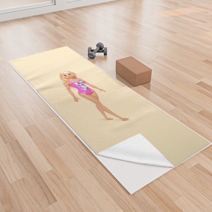 Ready for the summer Yoga Towel