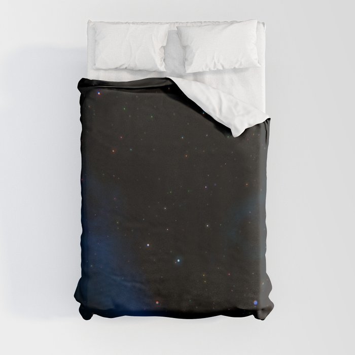 Glitch Universe Duvet Cover