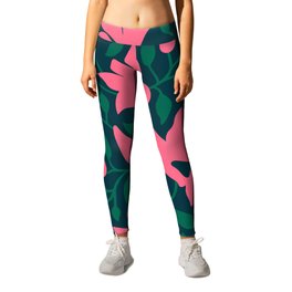 Flowers & Branches: Night Edition Leggings
