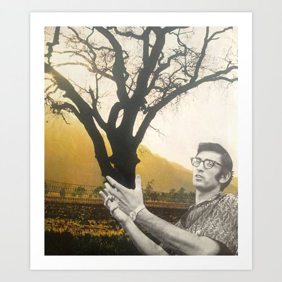 Tree Hands Art Print