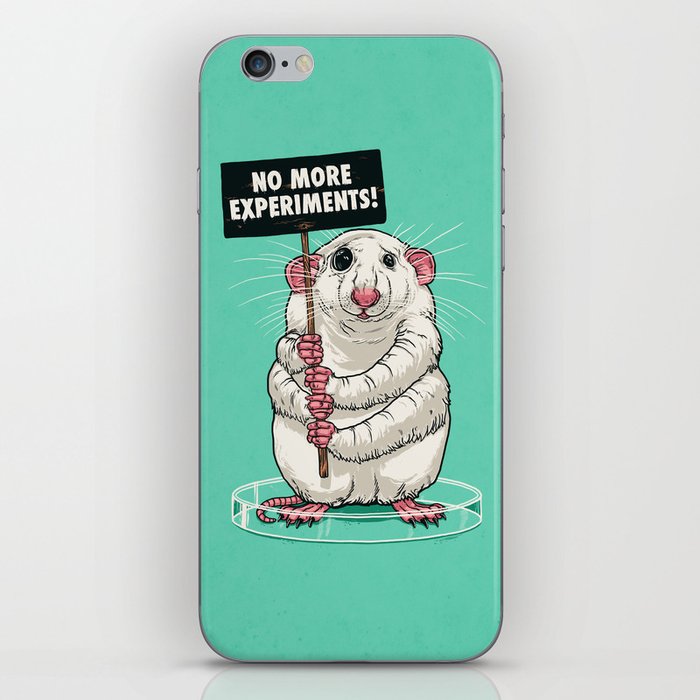 No more experiments! iPhone Skin