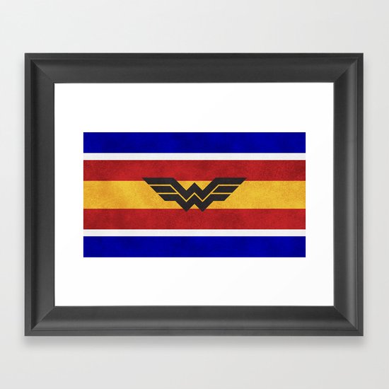 Wonderful Colors Framed Art Print