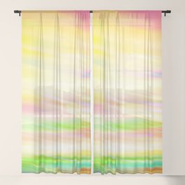 Sequins Sheer Curtains Society6