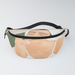 Strawberry Pancakes Fanny Pack