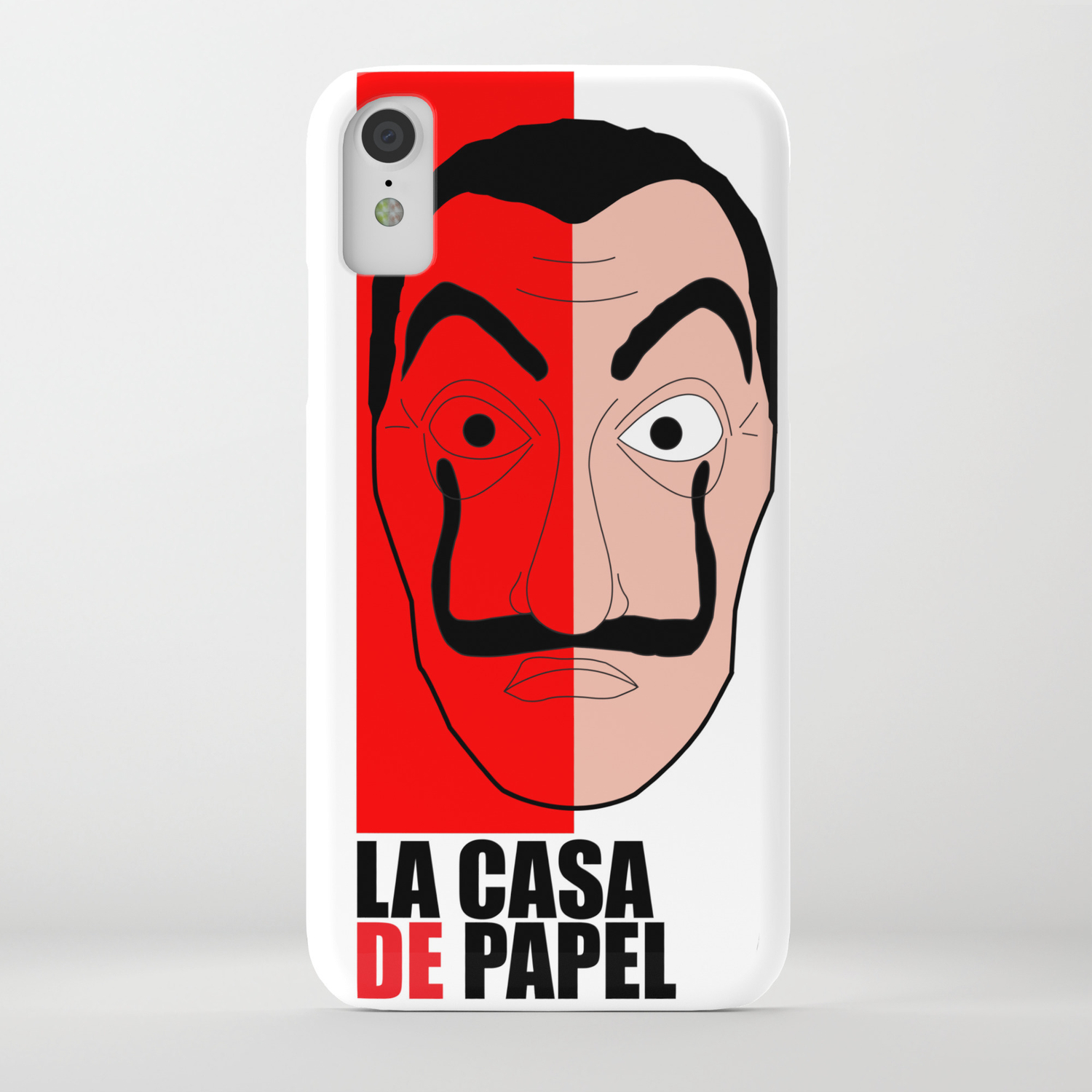 Money Heist Iphone Case By Maahy Society6