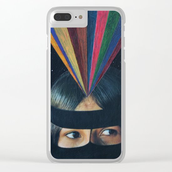 Secret Source Clear iPhone Case