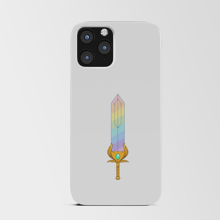 She-Ra Sword of Protection iPhone Card Case