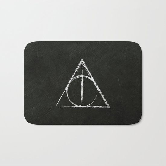 Deathly Hallows (Harry Potter) Bath Mat