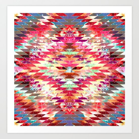 Ancient Star Art Print