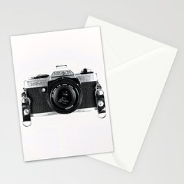 Cameras in detail Stationery Cards