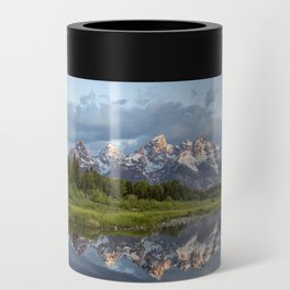 Light Touching the Grand Tetons Can Cooler