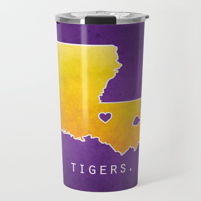 Louisiana State Tigers Travel Mug