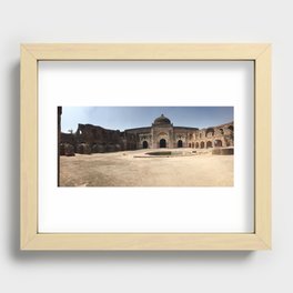 Within the Walls Recessed Framed Print
